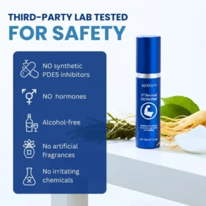 ⏳ New Year Flash Deal 50% OFF -  While Supplies Last | RZXEA™ 37-Second Erection Spray