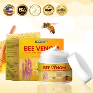 ⚡ New Year Flash Deals! 50% OFF - - RZXEA™ Bee Venom Psoriasis Treatment Cream