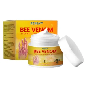 ⚡ New Year Flash Deals! 50% OFF - - RZXEA™ Bee Venom Psoriasis Treatment Cream