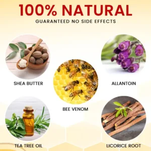 ⚡ New Year Flash Deals! 50% OFF - - RZXEA™ Bee Venom Psoriasis Treatment Cream