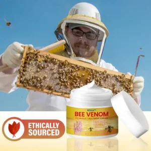 ⚡ New Year Flash Deals! 50% OFF - - RZXEA™ Bee Venom Psoriasis Treatment Cream