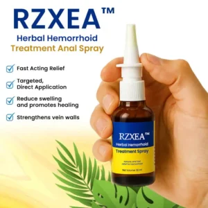 🏆 RZXEA™ Herbal Relief Spray —Touch-Free, Fast-Acting Comfort for Swelling & Itching ✨