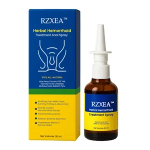 🏆 RZXEA™ Herbal Relief Spray —Touch-Free, Fast-Acting Comfort for Swelling & Itching ✨