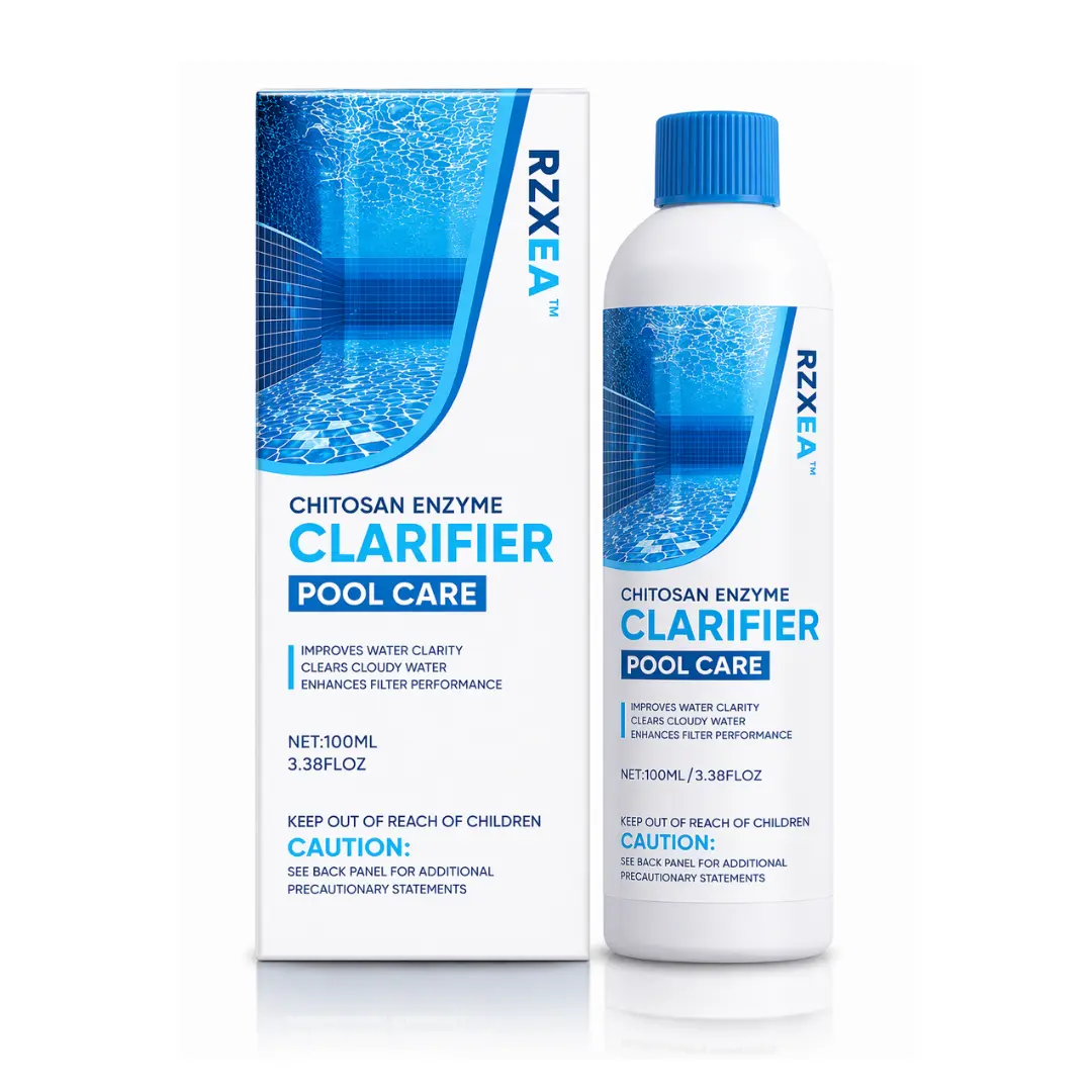 🏊♂️ Swim-Ready by Tomorrow! | ✨ 24-Hour Water Magic! | RZXEA™ Chitosan Enzyme Clarifier
