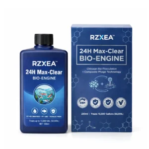 ✨ Zero Math, Zero Stress! | 🌊 Just Pour & Walk Away |RZXEA™ 24H Max-Clear Bio-Engine