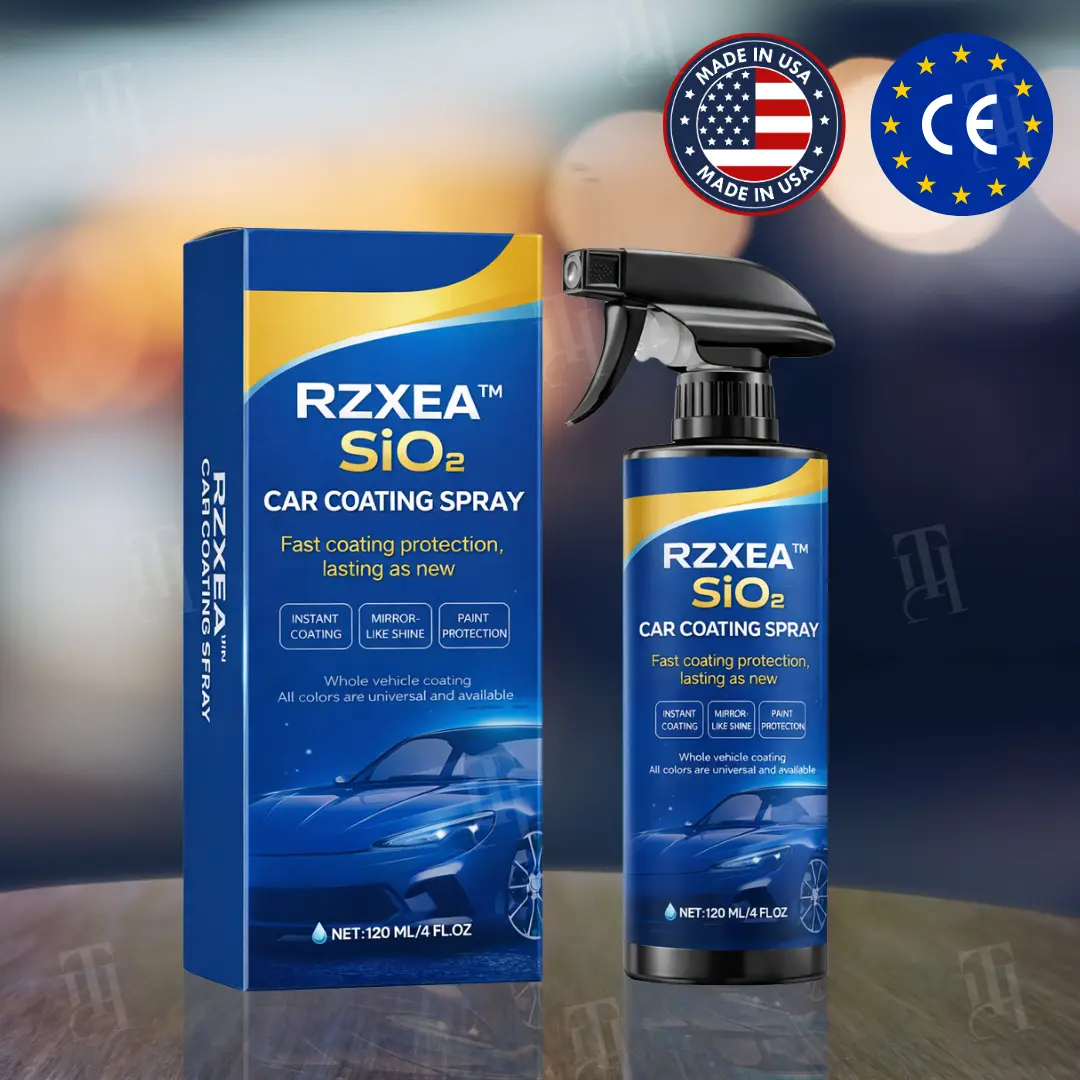 🔥Buy 2 Get 1 Free🔥 RZXEA™ SiO₂ Car Coating Spray