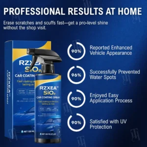 🔥Buy 2 Get 1 Free🔥 RZXEA™ SiO₂ Car Coating Spray