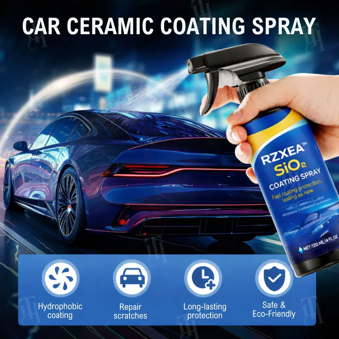 🔥Buy 2 Get 1 Free🔥 RZXEA™ SiO₂ Car Coating Spray