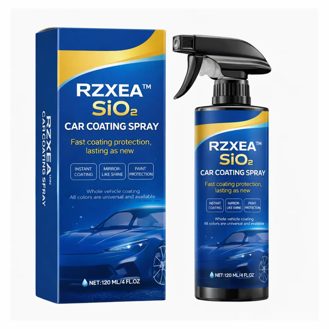🔥Buy 2 Get 1 Free🔥 RZXEA™ SiO₂ Car Coating Spray