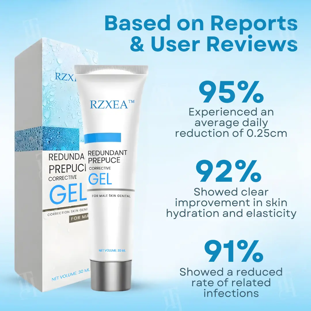 ⚡Official Store | RZXEA™ 7-Day Redundant Prepuce Corrective Gel: Stop discomfort & regain confidence fast, safe, and at home