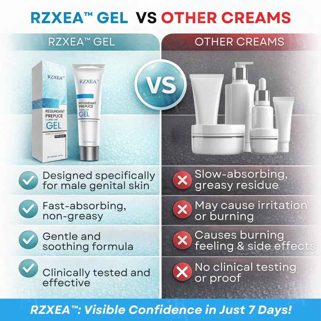 ⚡Official Store | RZXEA™ 7-Day Redundant Prepuce Corrective Gel: Stop discomfort & regain confidence fast, safe, and at home