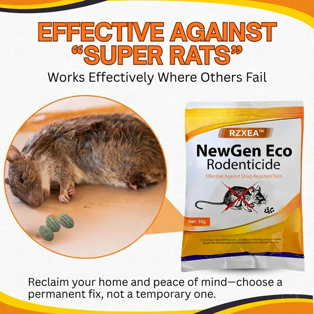 RZXEA™ NewGen Eco Rodenticide