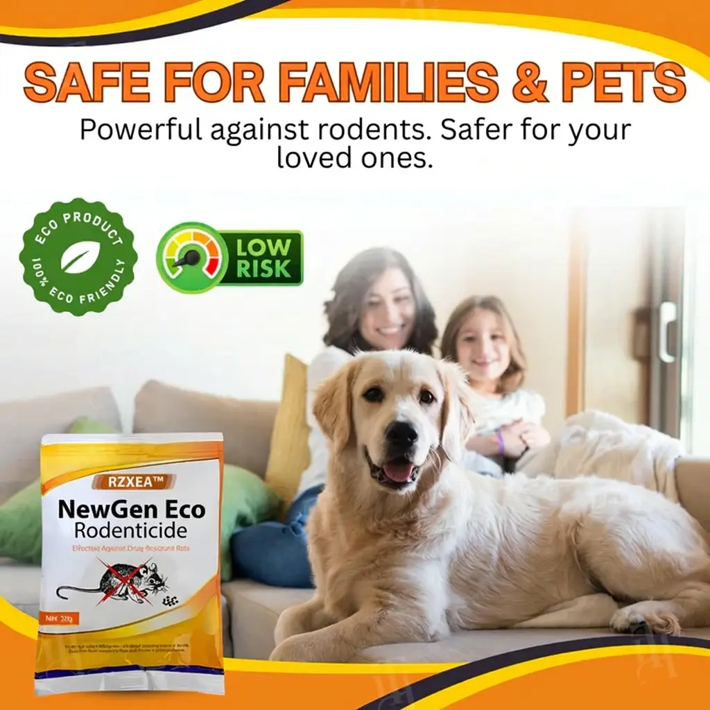 RZXEA™ NewGen Eco Rodenticide