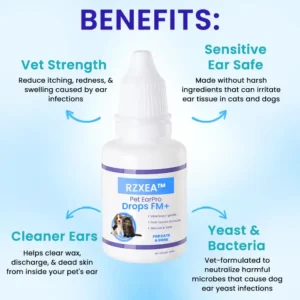 RZXEA™ Pet EarPro Drops FM+ (𝟟𝟘% 𝕆𝔽𝔽 𝗘𝗡𝗗𝗦 𝗜𝗡 𝟭𝟬 𝗠𝗜𝗡𝗨𝗧𝗘𝗦)