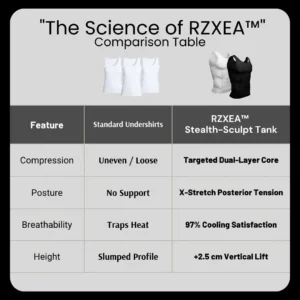 RZXEA™ Stealth-Sculpt Tank